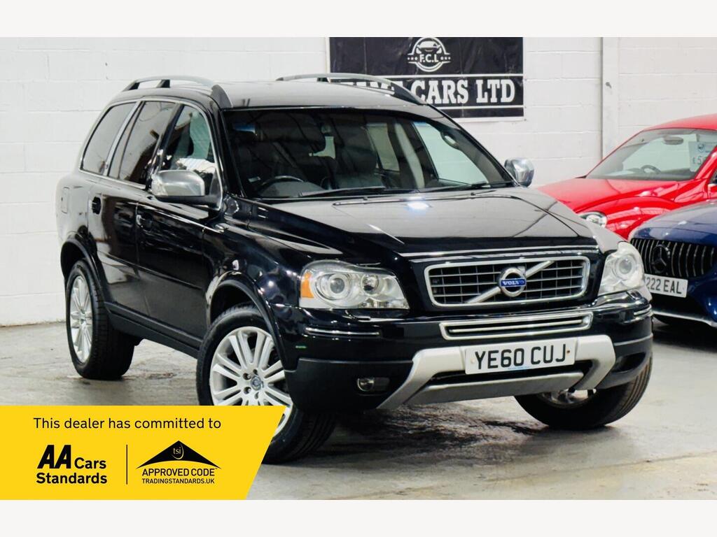 Volvo XC90 SUV 2.4 D5 Executive Geartronic AWD 5dr