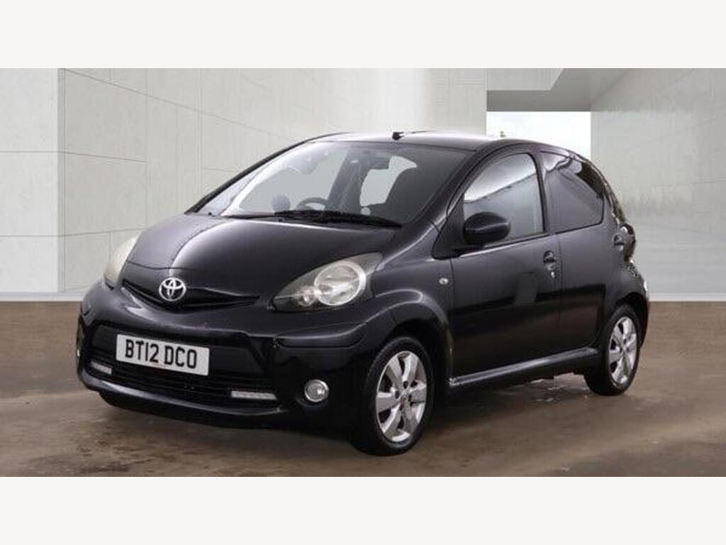 2012 Toyota AYGO thumbnail 4