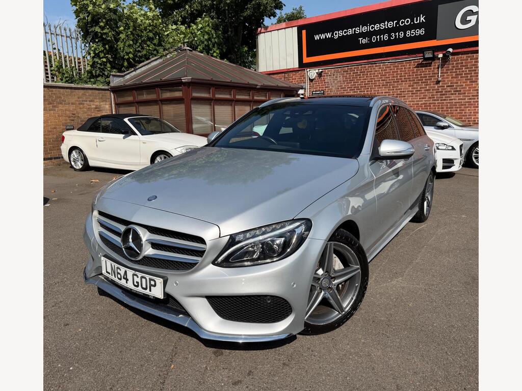 Mercedes-Benz C Class Estate 2.1 C220 BlueTEC AMG Line G-Tronic+ Euro 6 (s/s) 5dr