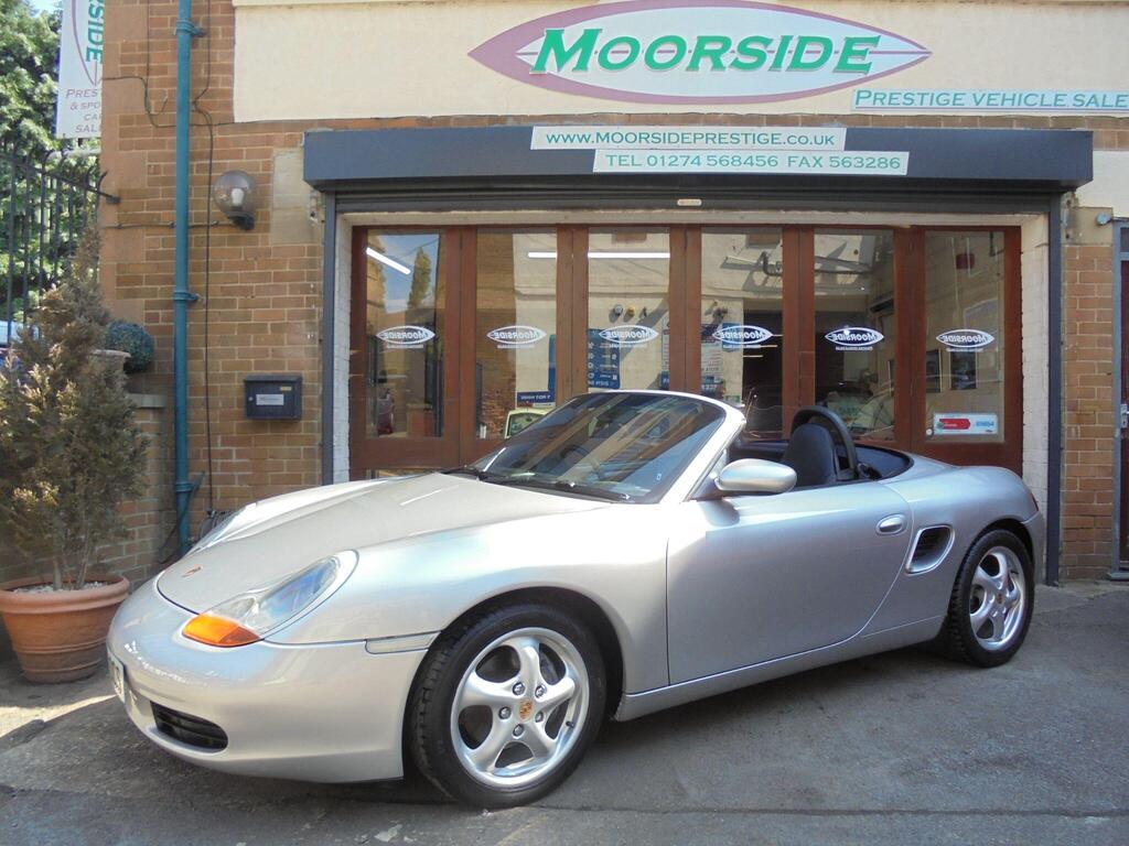Porsche Boxster Convertible 2.7 986 2dr
