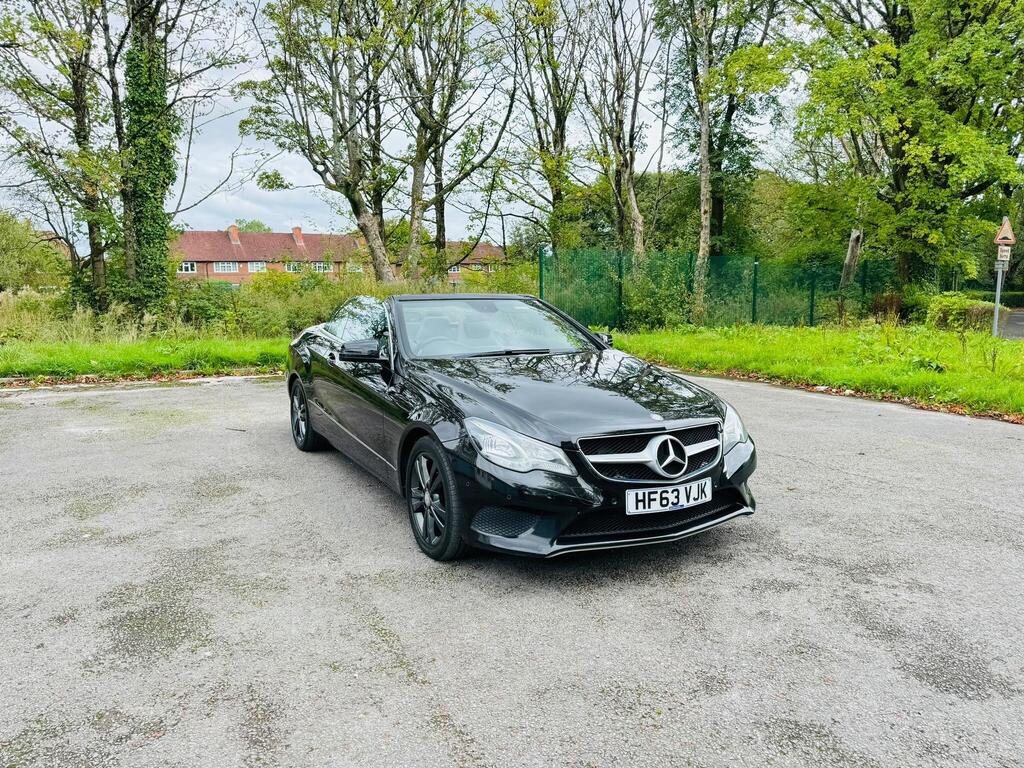 Mercedes-Benz E Class Convertible 2.1 E220 CDI SE Cabriolet G-Tronic+ Euro 5 (s/s) 2dr