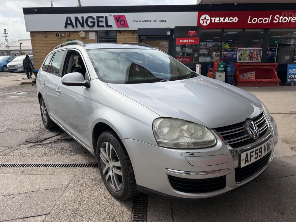 Volkswagen Golf Estate 1.9 TDI SE DSG Euro 4 5dr