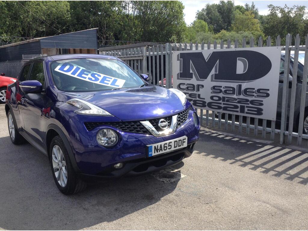 Nissan Juke SUV 1.5 dCi Tekna Euro 6 (s/s) 5dr