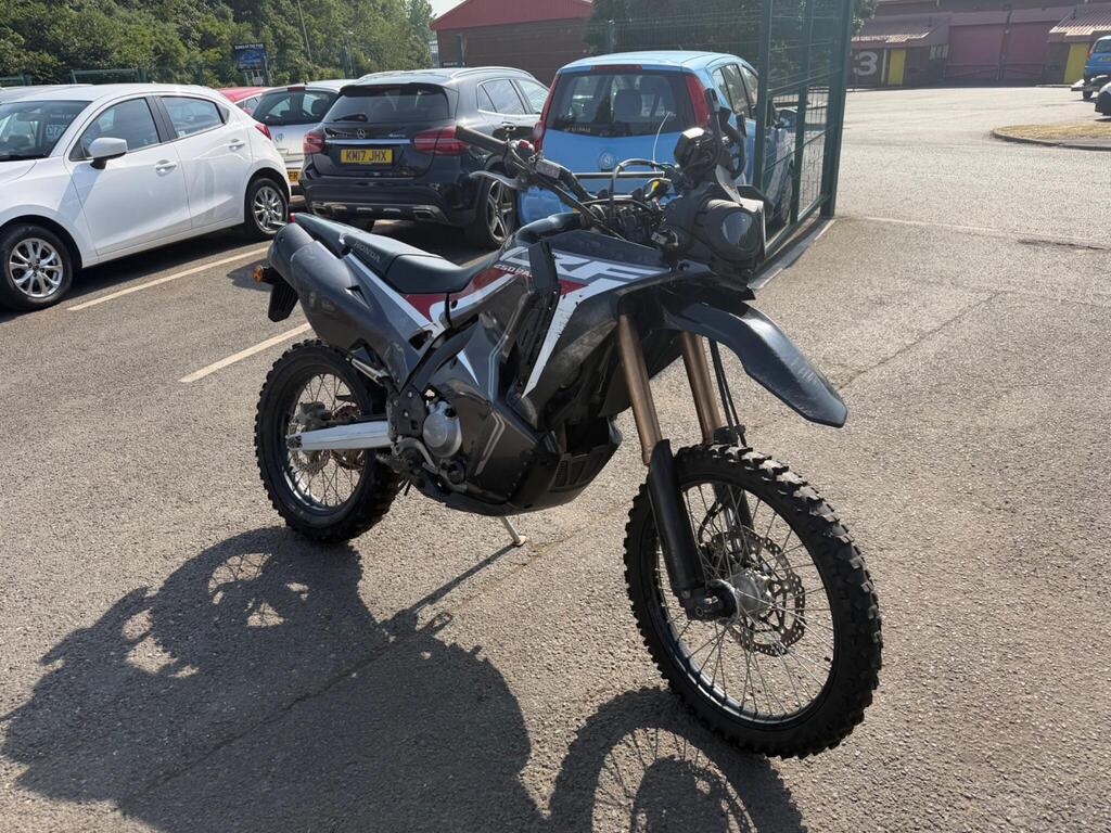 Honda CRF250 Rally Enduro 250 Euro 4