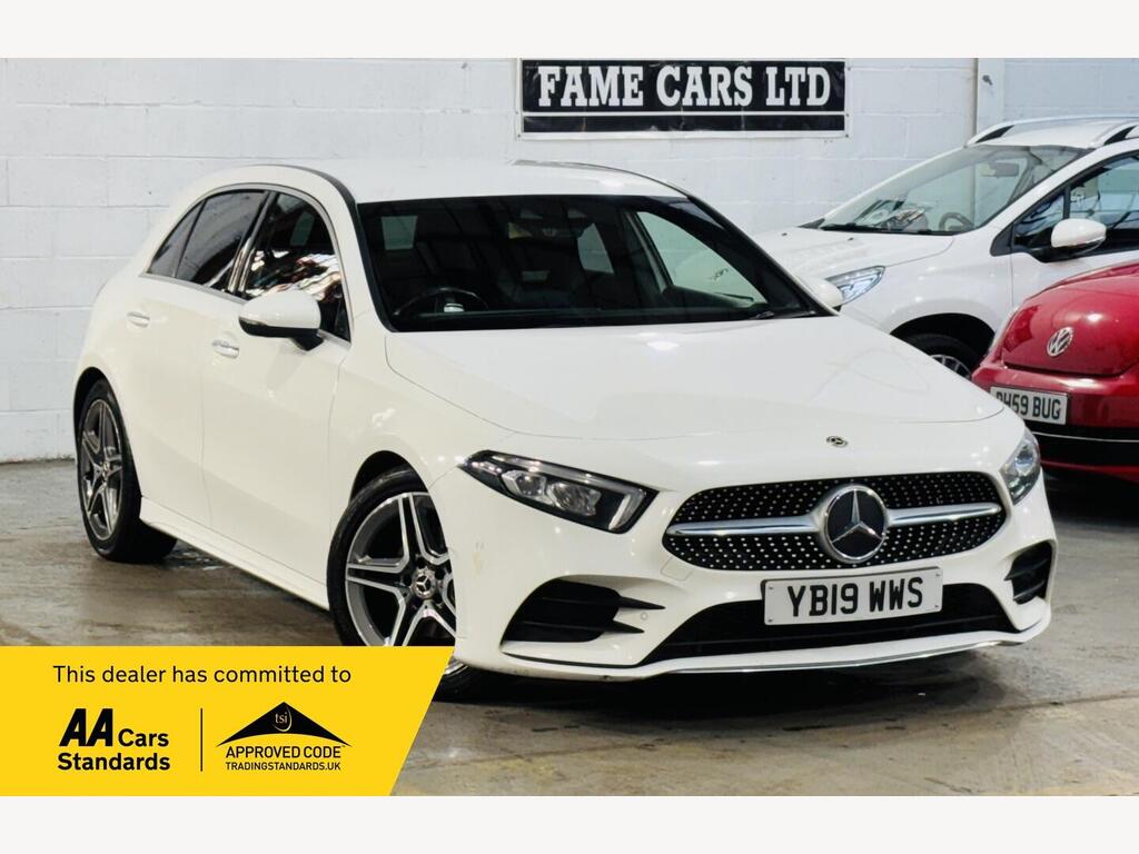 Mercedes-Benz A Class Hatchback 2.0 A200d AMG Line (Premium) 8G-DCT Euro 6 (s/s) 5dr