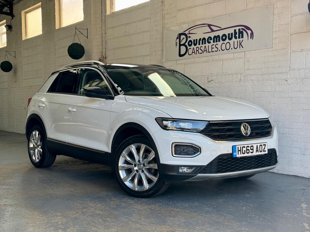 Volkswagen T-Roc SUV 1.5 TSI EVO SEL DSG Euro 6 (s/s) 5dr