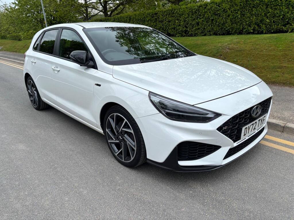 Hyundai i30 Hatchback 1.5 T-GDi MHEV N Line Euro 6 (s/s) 5dr