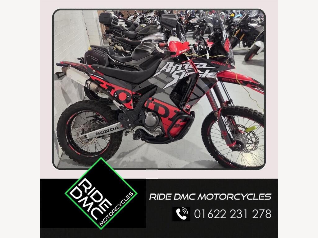 Honda CRF300 Rally