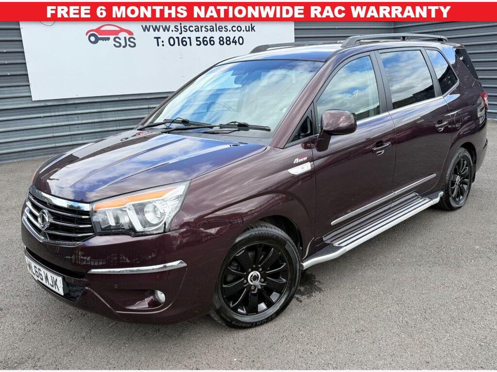 SsangYong Turismo