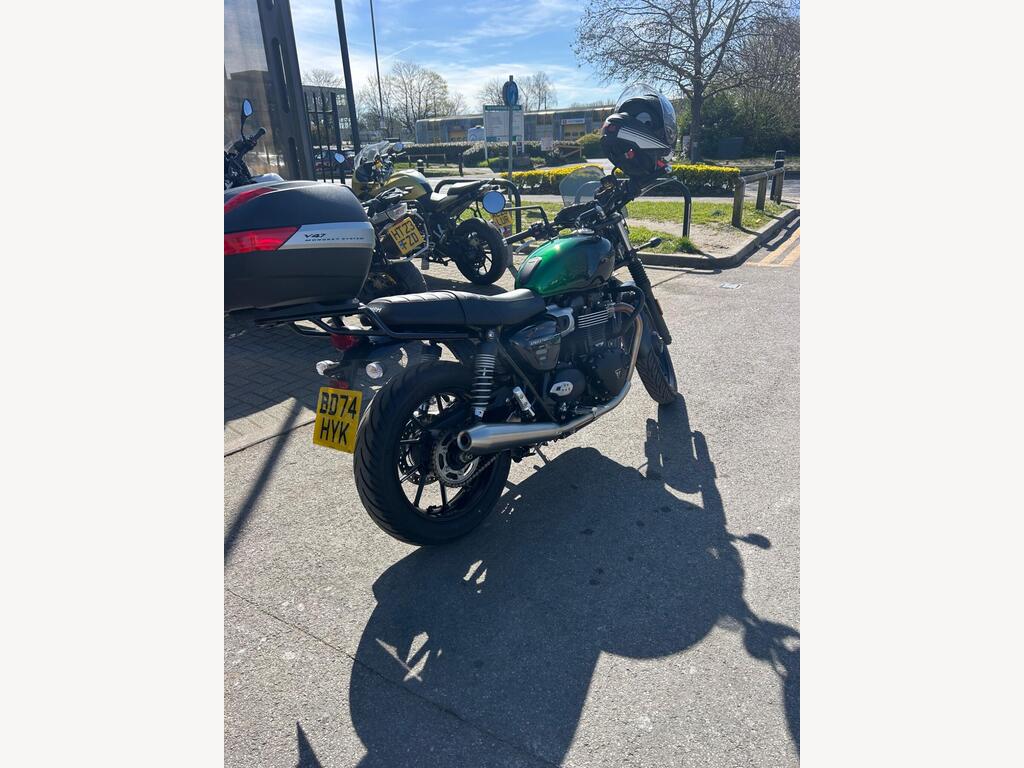 Triumph Speed Twin 900