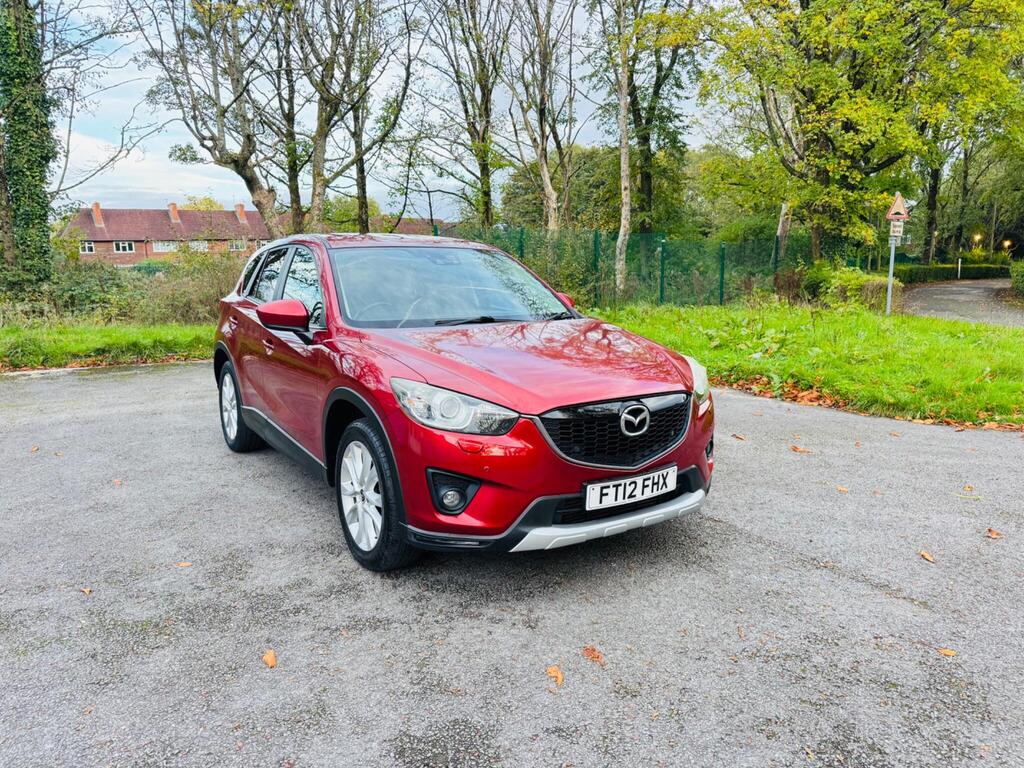 Mazda CX-5 SUV 2.2 SKYACTIV-D Sport Nav 4WD Euro 6 (s/s) 5dr