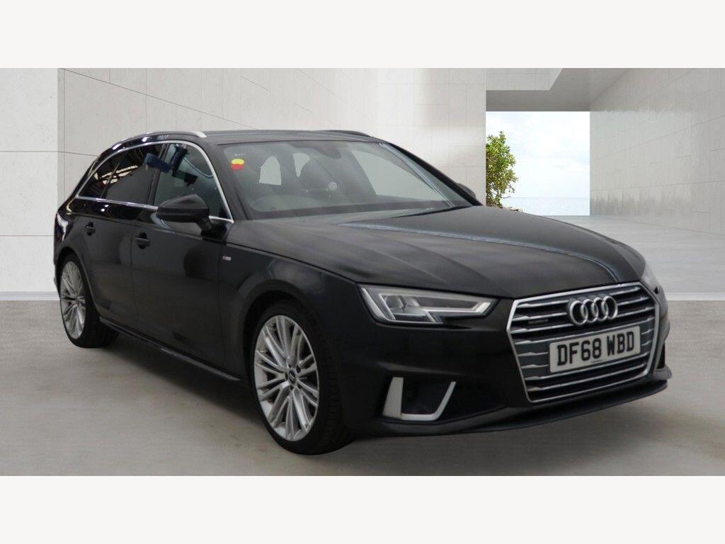 Audi A4 Avant Estate 2.0 TDI 40 S line S Tronic quattro Euro 6 (s/s) 5dr