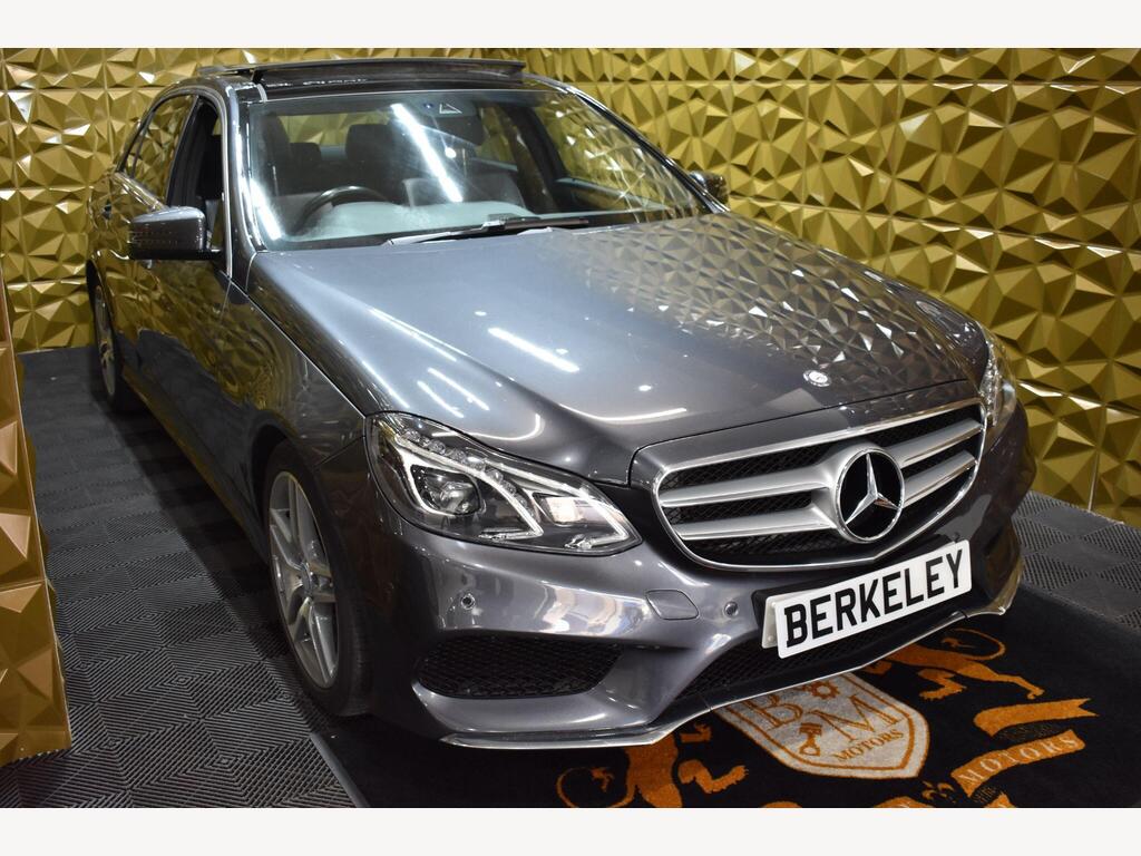 Mercedes-Benz E Class Saloon 2.0 E200 AMG Line G-Tronic+ Euro 6 (s/s) 4dr