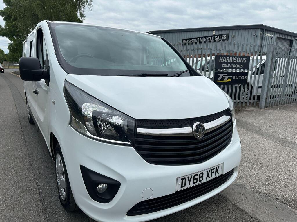 Vauxhall Vivaro Panel Van 1.6 CDTi 2900 Sportive L2 H1 Euro 6 5dr