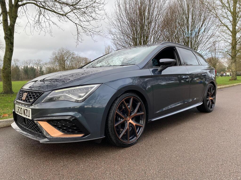 SEAT Leon Estate 2.0 TSI Cupra R ST ST DSG 4Drive Euro 6 (s/s) 5dr