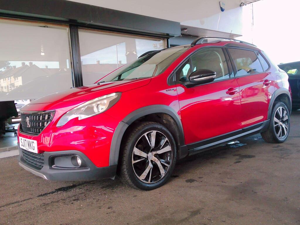 Peugeot 2008 SUV 1.2 PureTech GT Line Euro 6 (s/s) 5dr