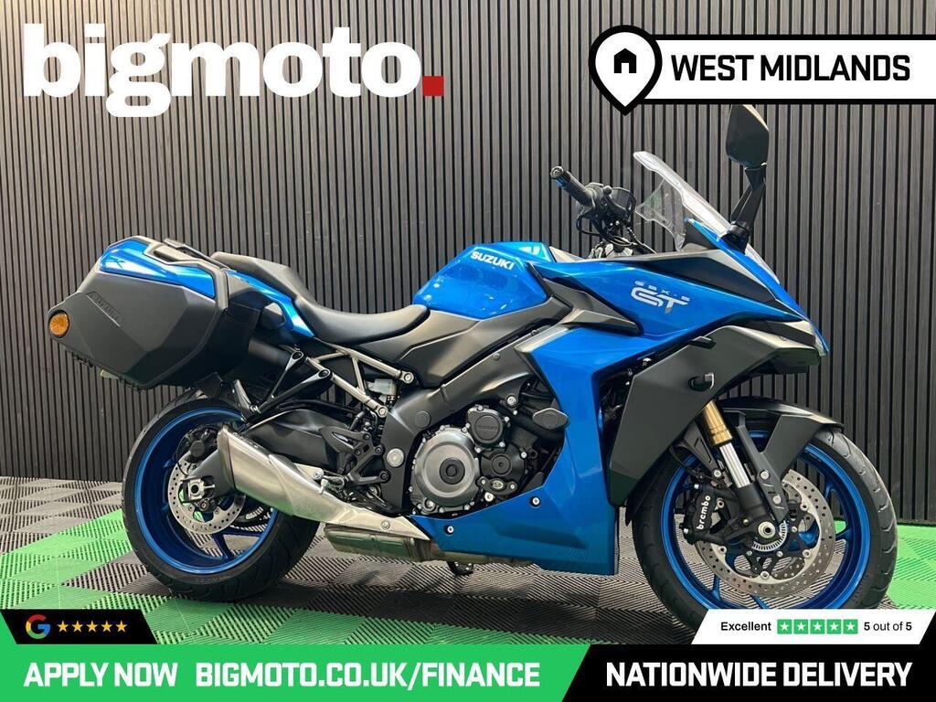 Suzuki GSX-S1000GT+