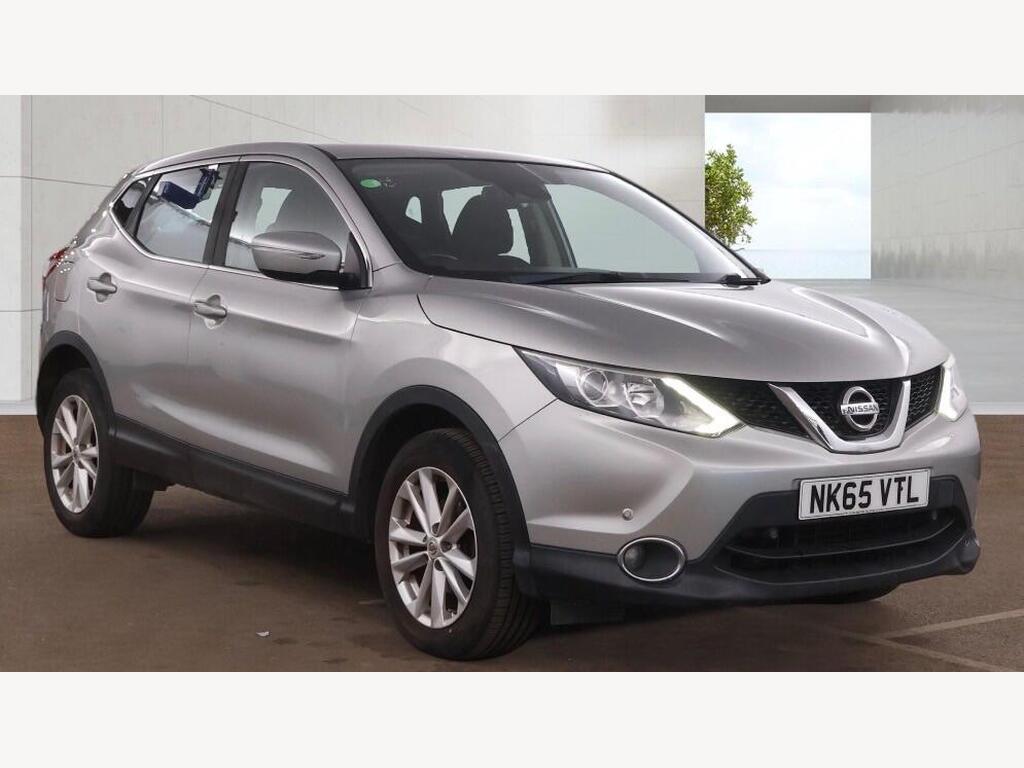 Nissan Qashqai SUV 1.5 dCi Acenta 2WD Euro 6 (s/s) 5dr