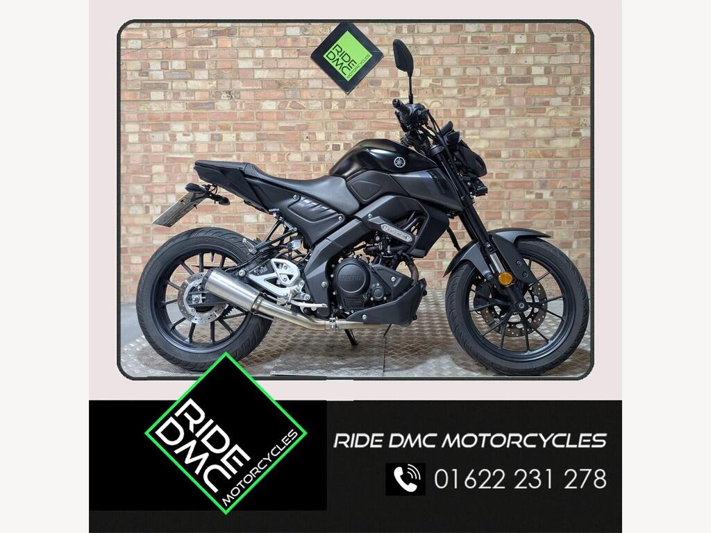 Yamaha MT-125
