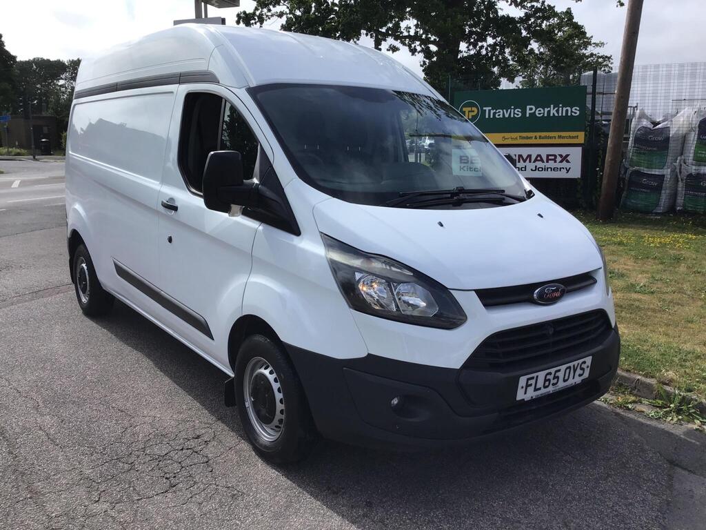 Ford Transit Custom Panel Van 2.2 TDCi 290 L2 H1 5dr