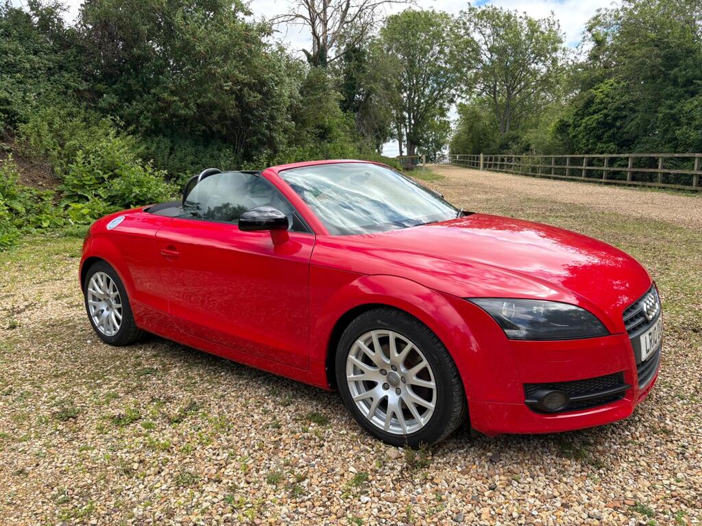 Audi TT Convertible 1.8 TFSI Roadster Euro 5 2dr