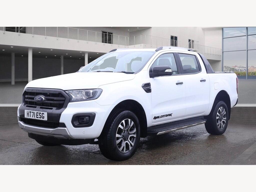 2021 Ford Ranger thumbnail 2