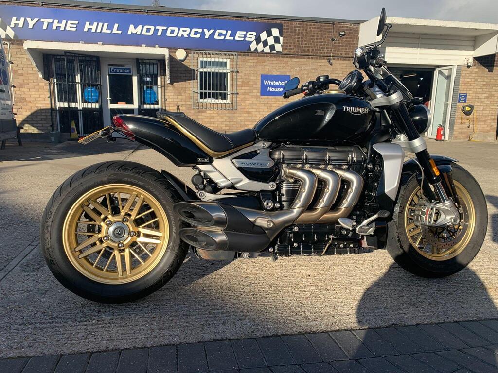 Triumph Rocket III Custom Cruiser 2458 GT Euro 5