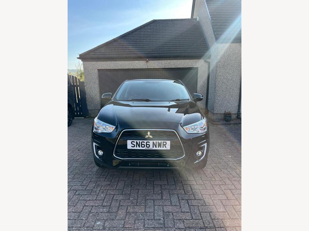 Mitsubishi ASX