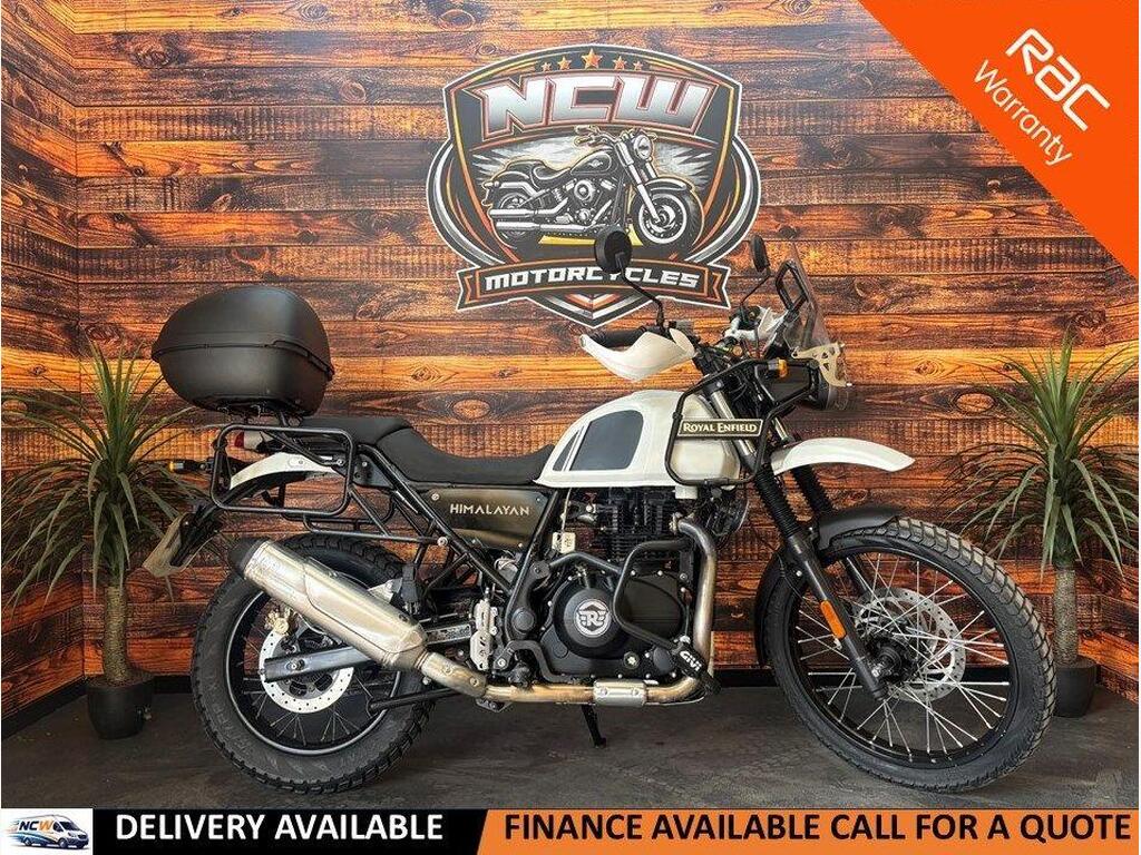 Royal Enfield Himalayan 411 Adventure 410 Euro 4