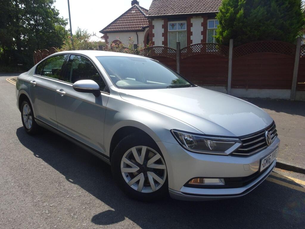 Volkswagen Passat Saloon 1.6 TDI BlueMotion Tech S Euro 6 (s/s) 4dr