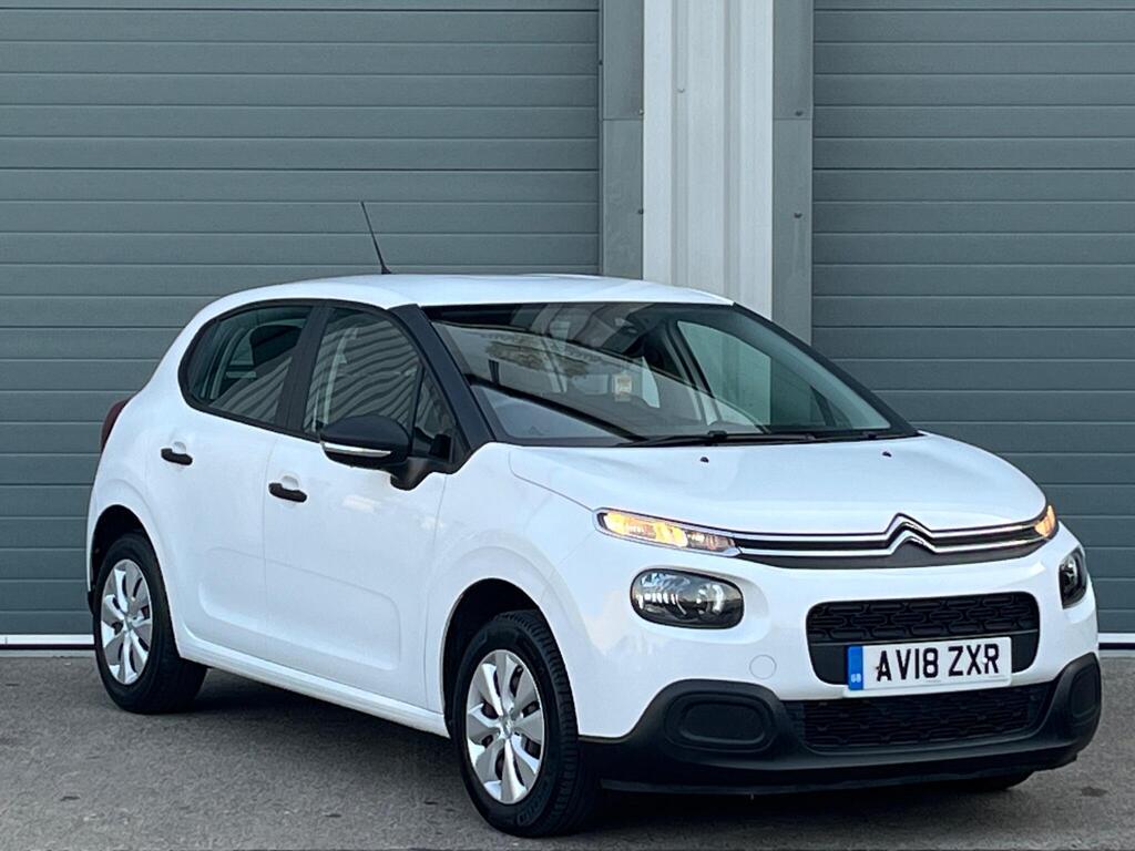 Citroen C3 Hatchback 1.2 PureTech Touch Euro 6 5dr