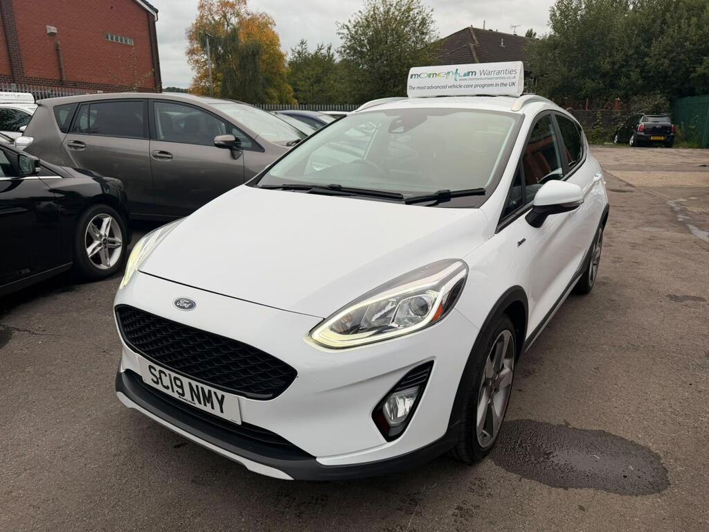 Ford Fiesta Hatchback 1.0T EcoBoost Active X Euro 6 (s/s) 5dr