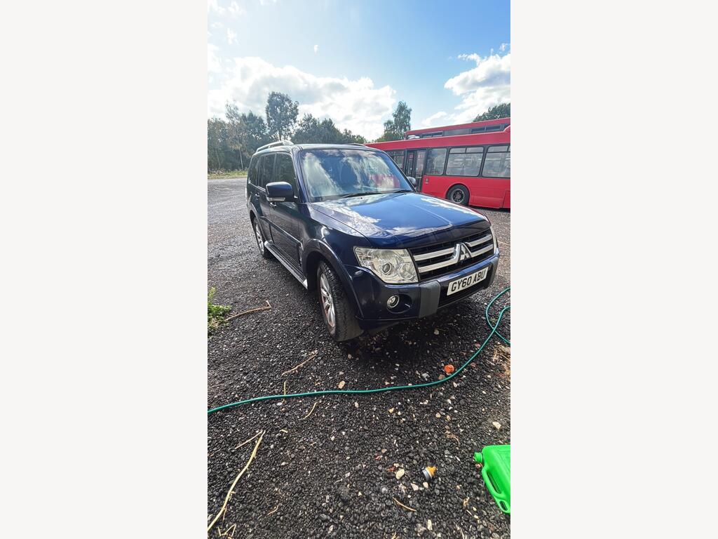 Mitsubishi Shogun