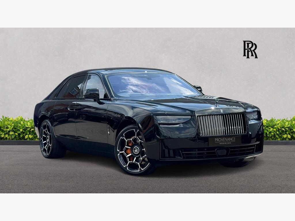 Rolls-Royce Ghost Series II