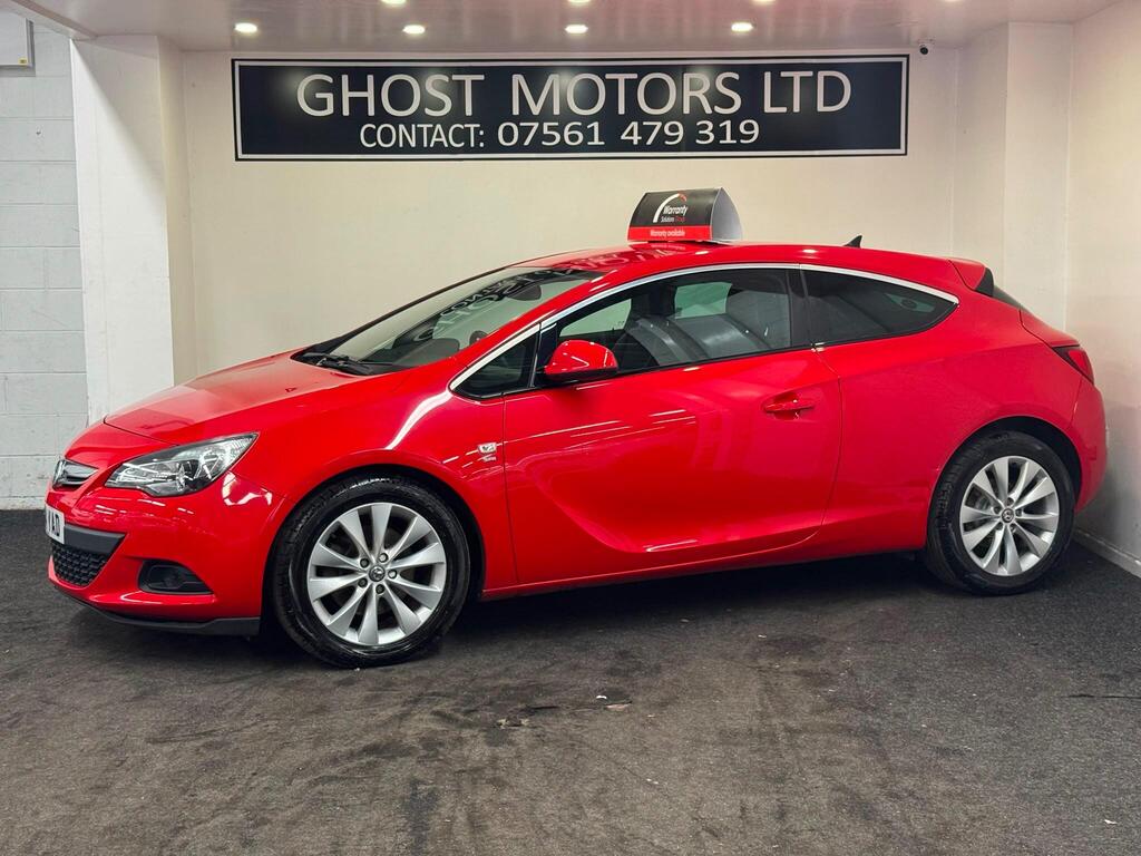 Vauxhall Astra GTC Coupe 1.7 CDTi ecoFLEX 109g SRi Euro 5 (s/s) 3dr