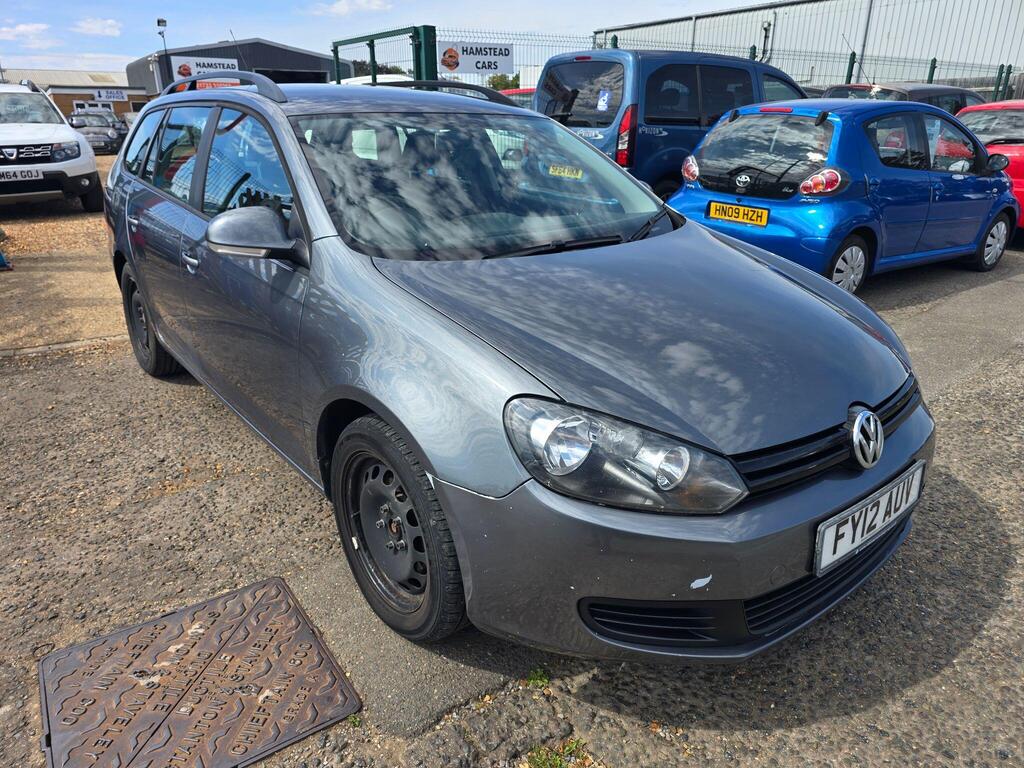 Volkswagen Golf Estate 1.6 TDI S Euro 5 5dr