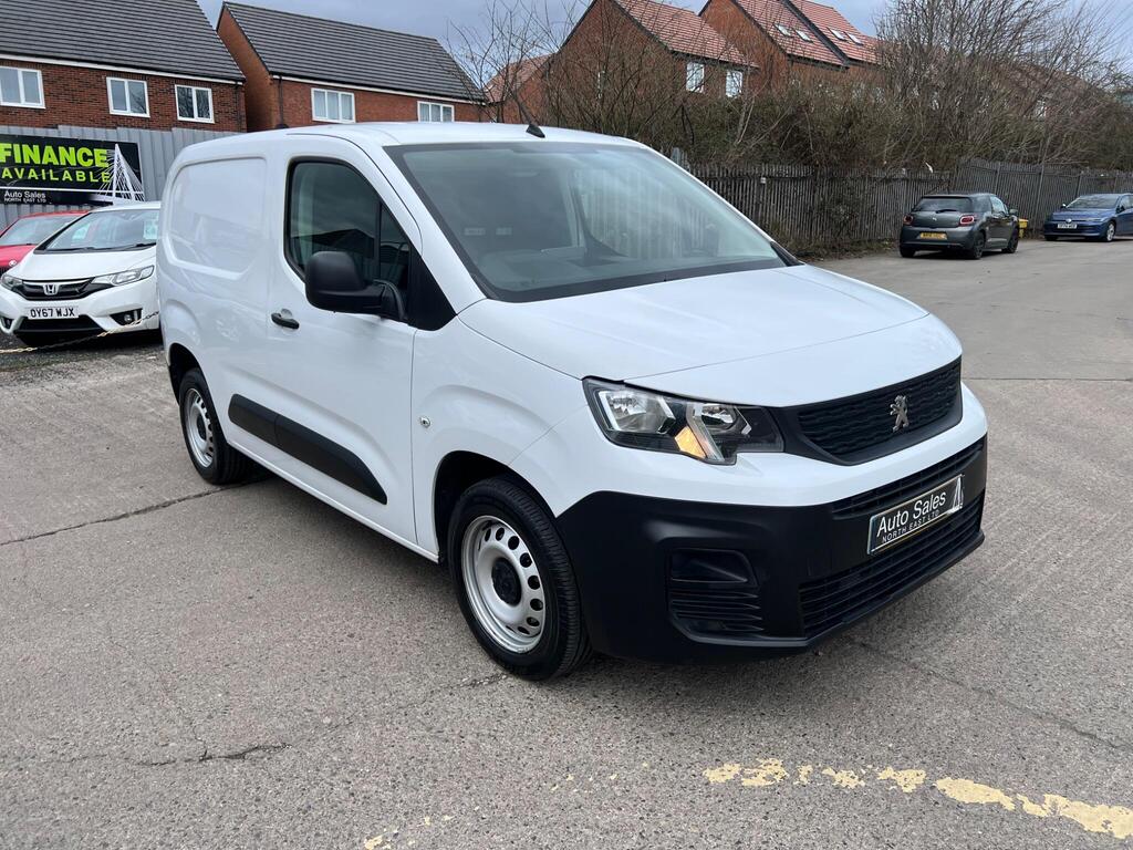 Peugeot Partner Panel Van 1.5 BlueHDi 1000 Professional Premium + Standard Panel Van SWB Euro 6 (s/s) 5dr