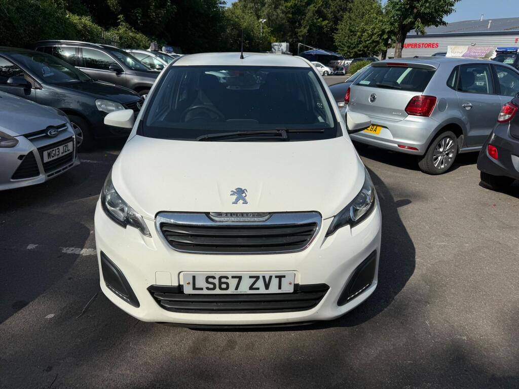 Peugeot 108 Hatchback 1.0 Active Euro 6 5dr