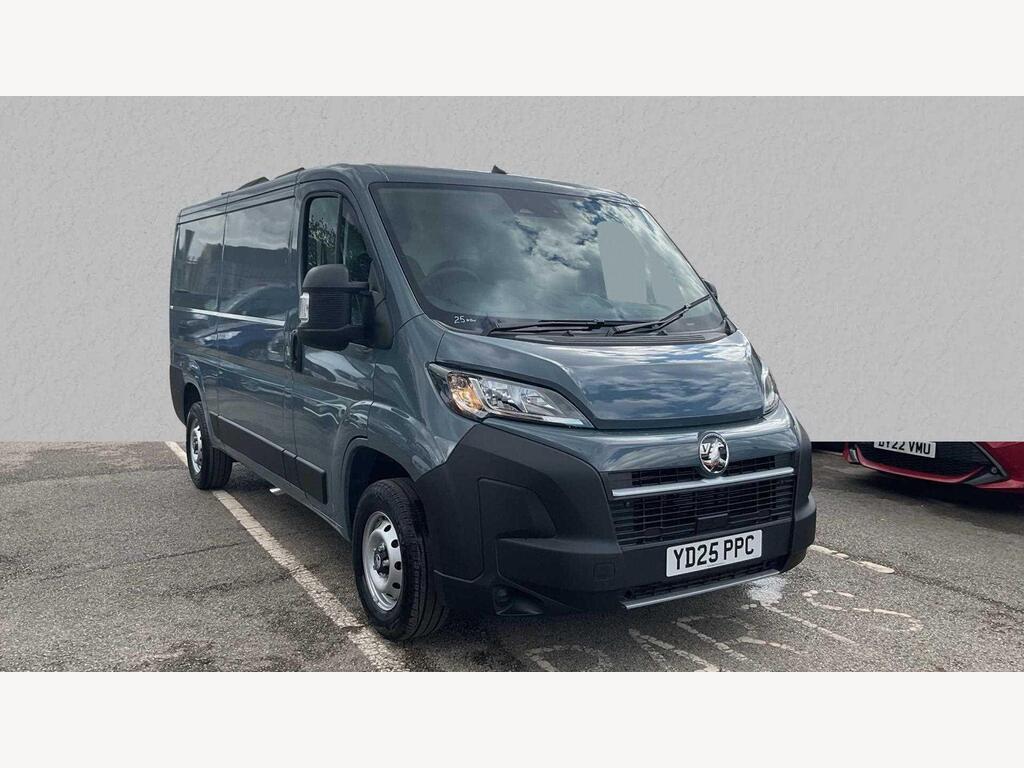 Vauxhall Movano