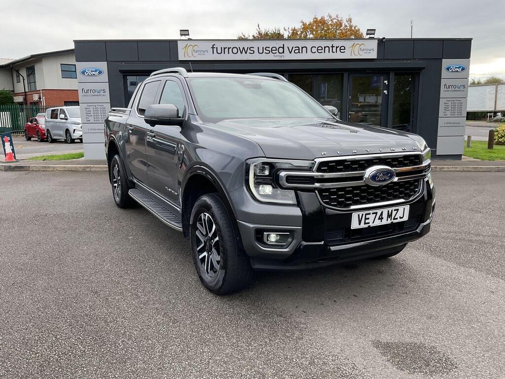 Ford Ranger Pickup NO VAT PLATINUM 3.0 V6 AUTO
