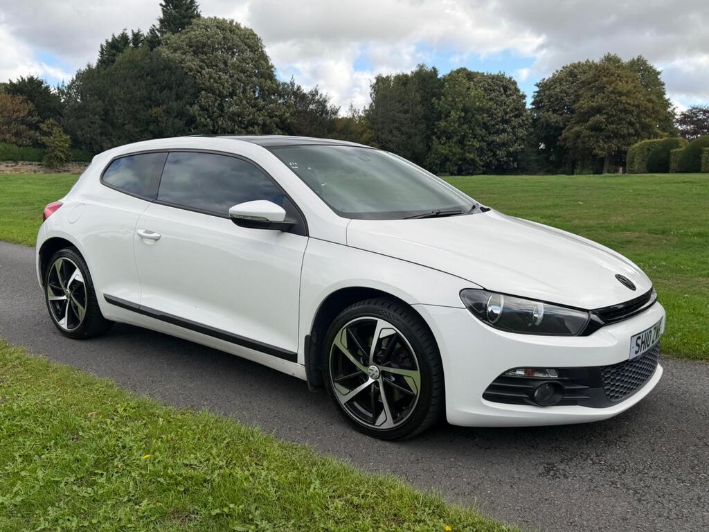 Volkswagen Scirocco Hatchback 2.0 TSI GT DSG Euro 5 3dr
