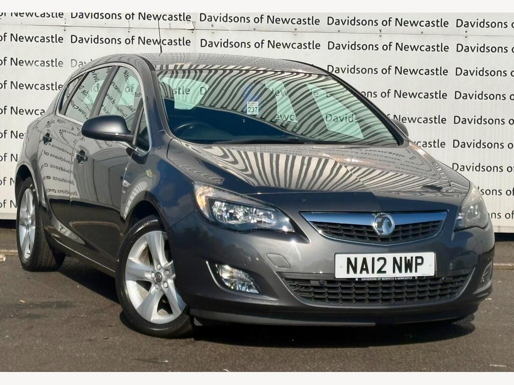 Vauxhall Astra Hatchback 1.6 16v SRi Euro 5 5dr