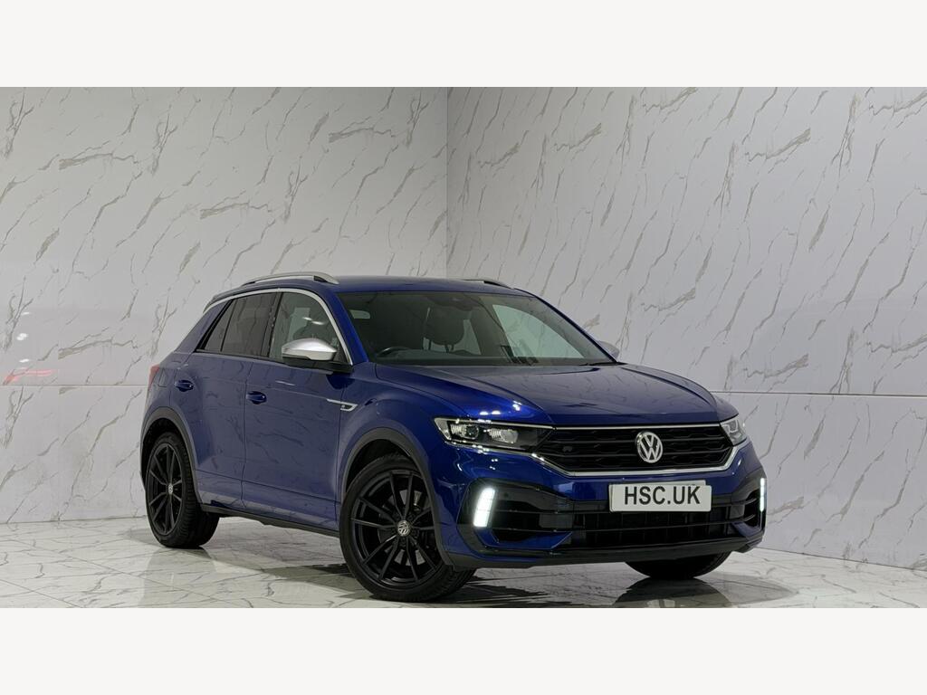 Volkswagen T-Roc SUV 2.0 TSI R DSG 4Motion Euro 6 (s/s) 5dr