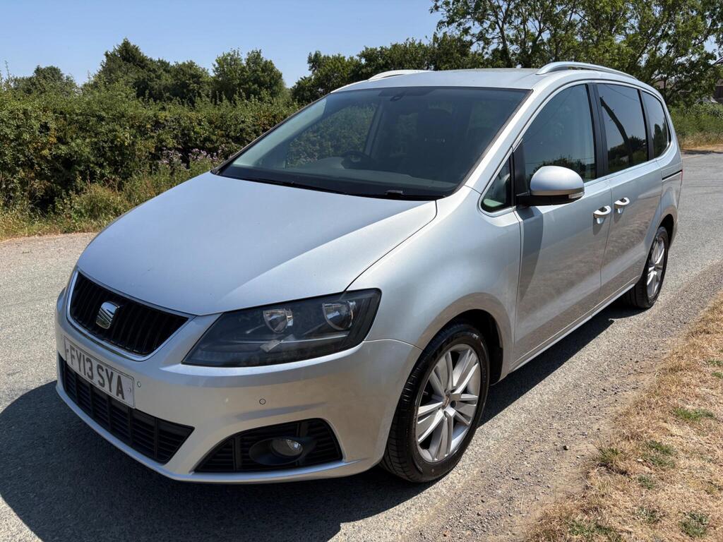 SEAT Alhambra MPV 2.0 TDI Ecomotive CR SE Euro 5 (s/s) 5dr