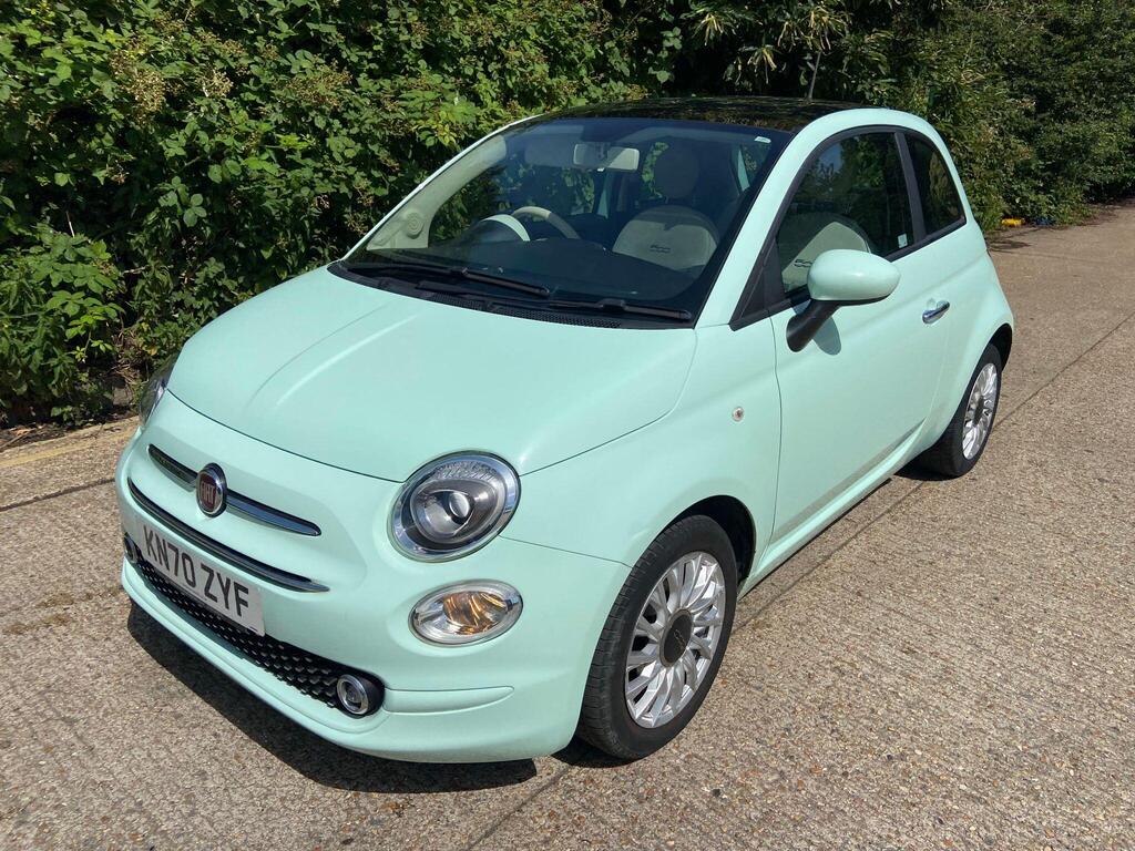 Fiat 500 Hatchback 1.2 Lounge Dualogic Euro 6 (s/s) 3dr