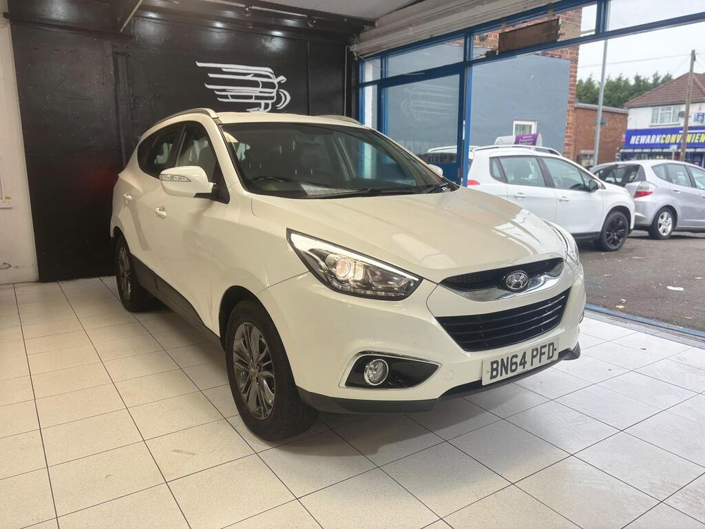 Hyundai ix35 SUV 1.7 CRDi SE Euro 5 (s/s) 5dr (Nav)