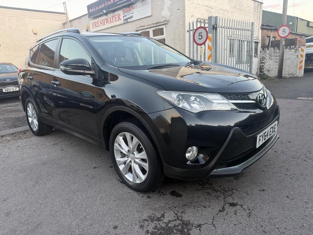 Toyota RAV4 SUV 2.2 D-CAT Invincible Auto 4WD Euro 5 5dr