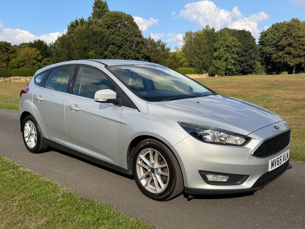 Ford Focus Hatchback 1.5 TDCi Zetec Euro 6 (s/s) 5dr