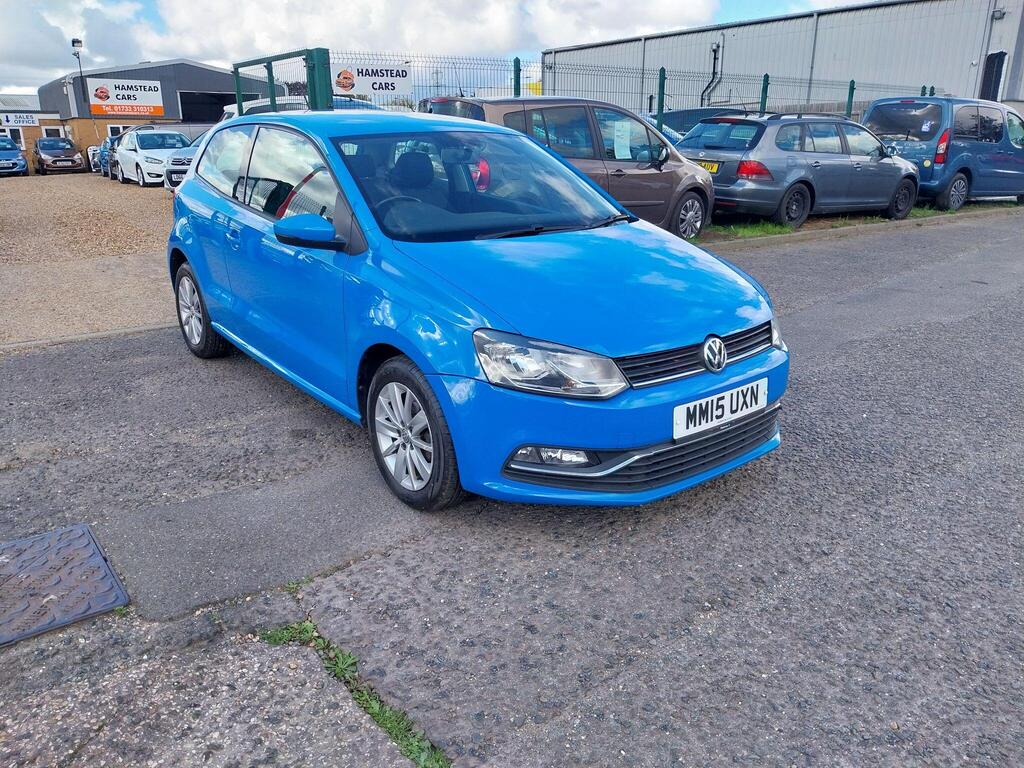 Volkswagen Polo Hatchback 1.2 TSI BlueMotion Tech SE Euro 6 (s/s) 3dr