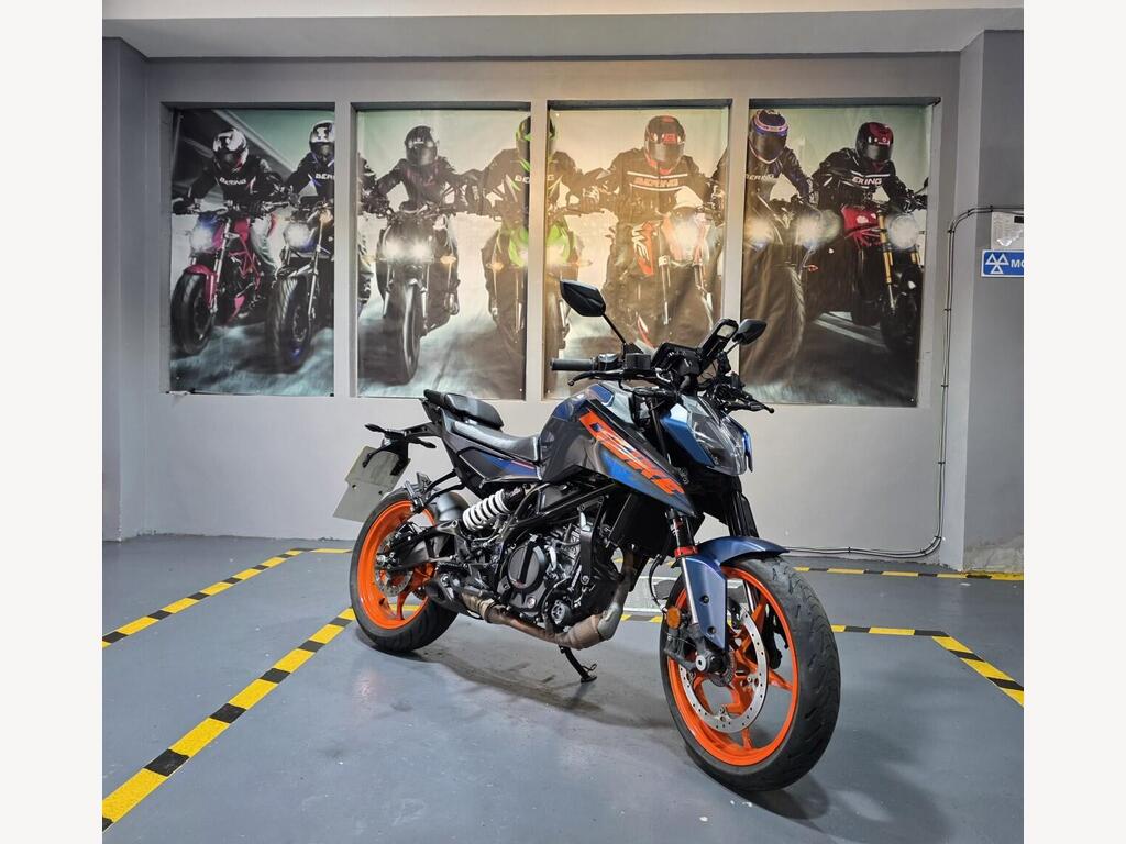 KTM 125 Duke